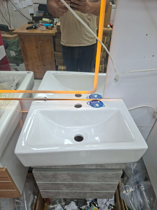 روشویی کایبنتی pvc ضد اب ۳۶در۴۶