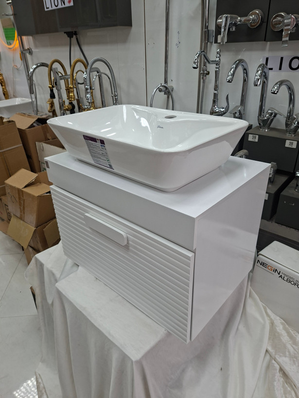 روشویی کابینتی pvc ضد اب ۴۰در۶۰