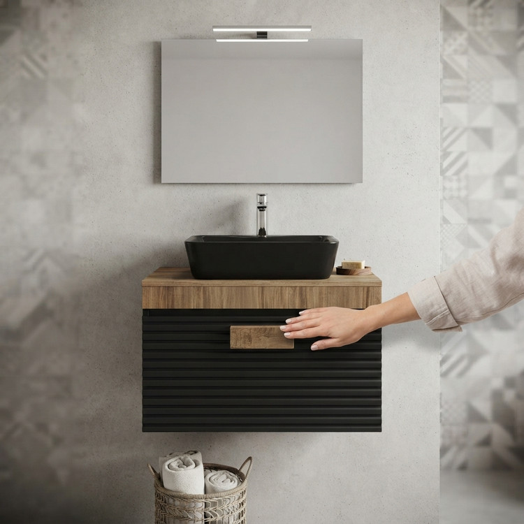 روشویی کابینتی pvcضد اب ۳۵در۵۰